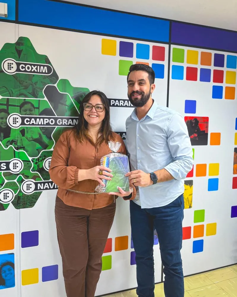 Jean Gomes, prefeito eleito de Deodápolis, destaca instalação de polo EAD do IFMS para 2025