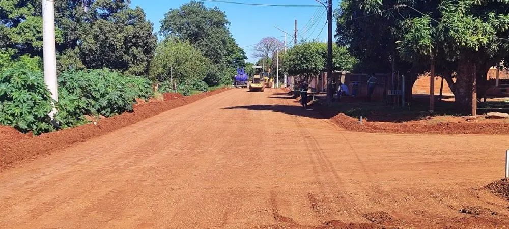 Prefeitura de Deodápolis conclui pavimentação do último trecho da Rua Pará