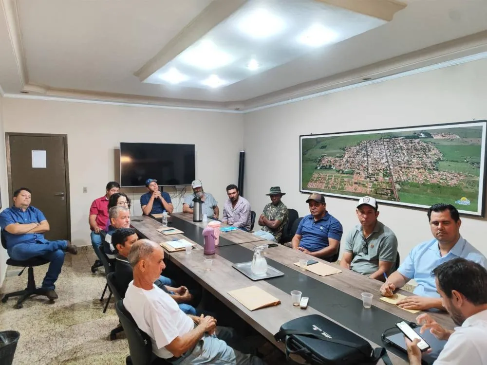 Prefeitura de Deodápolis realiza nova capacitação sobre associativismo para produtores rurais