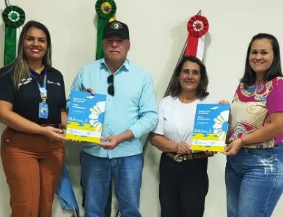 Sebrae/MS apresenta relatório final das ações ao prefeito de Deodápolis