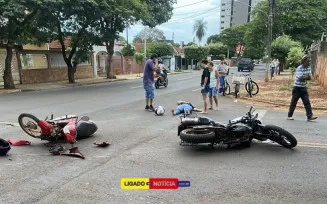 Funcionário do Detran morre em acidente envolvendo 2 motocicletas