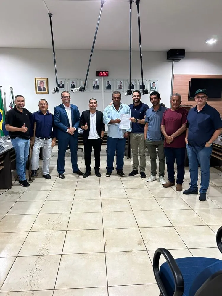 ACEID solicita reconhecimento de utilidade pública na Câmara Municipal de Deodápolis