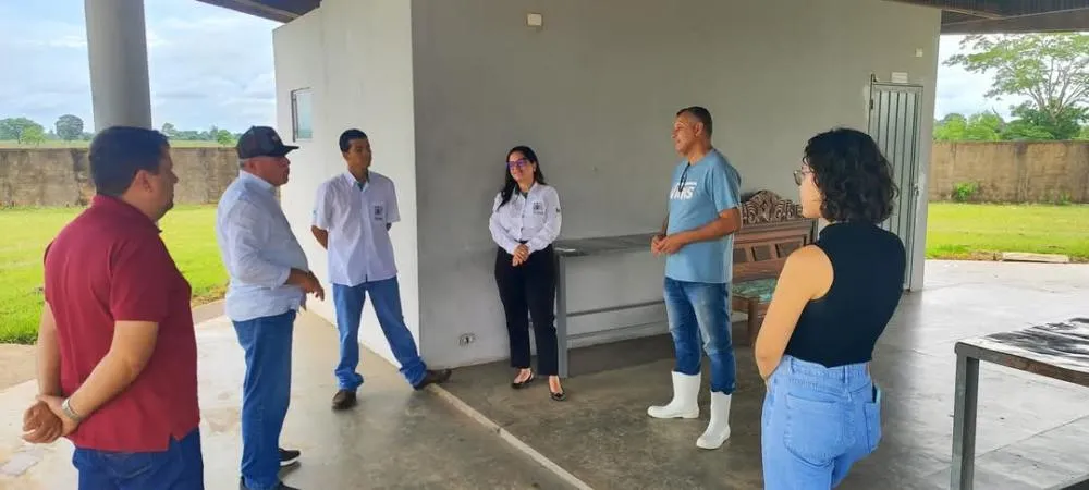 Prefeito Valdir Sartor visitou frigoríficos de peixes em Bataguassu para impulsionar agroindústria em Deodápolis