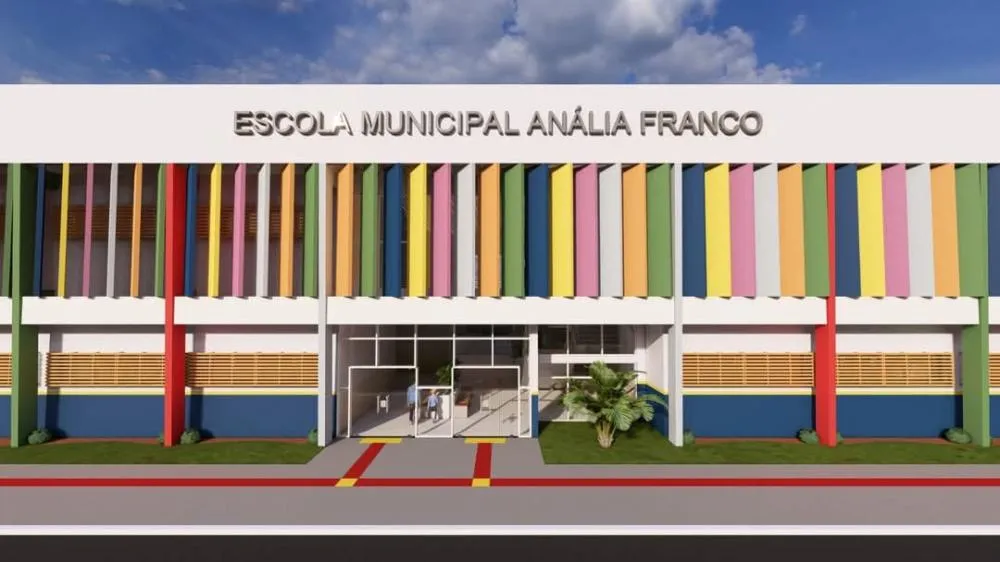 Prefeitura de Deodápolis apresenta projeto de moderna e tecnológica escola para mais de 600 alunos