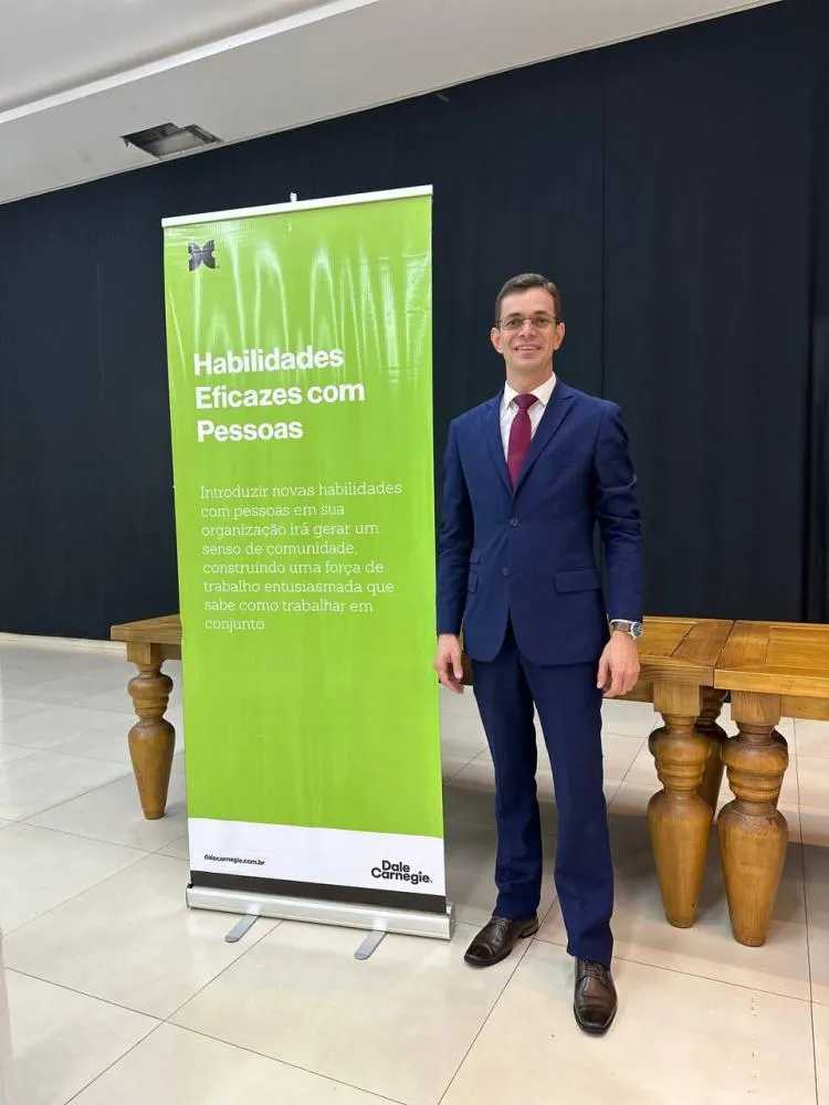 Deodapolense Ermeson Faria é destaque mundial pela Dale Carnegie em treinamento e desenvolvimento humano