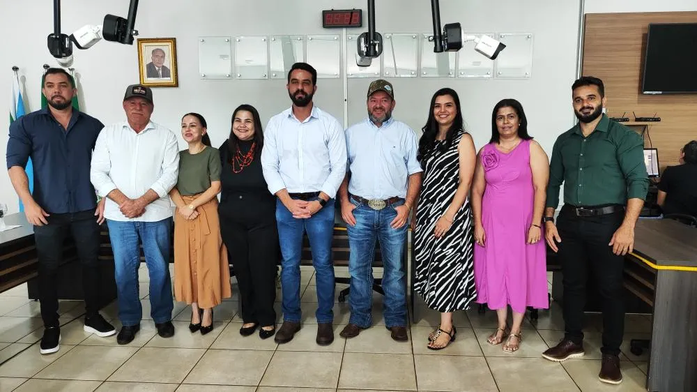 Prefeito Jean Gomes anuncia em Deodápolis secretariado com foco em eficiência, transparência e metas em novo modelo de gestão