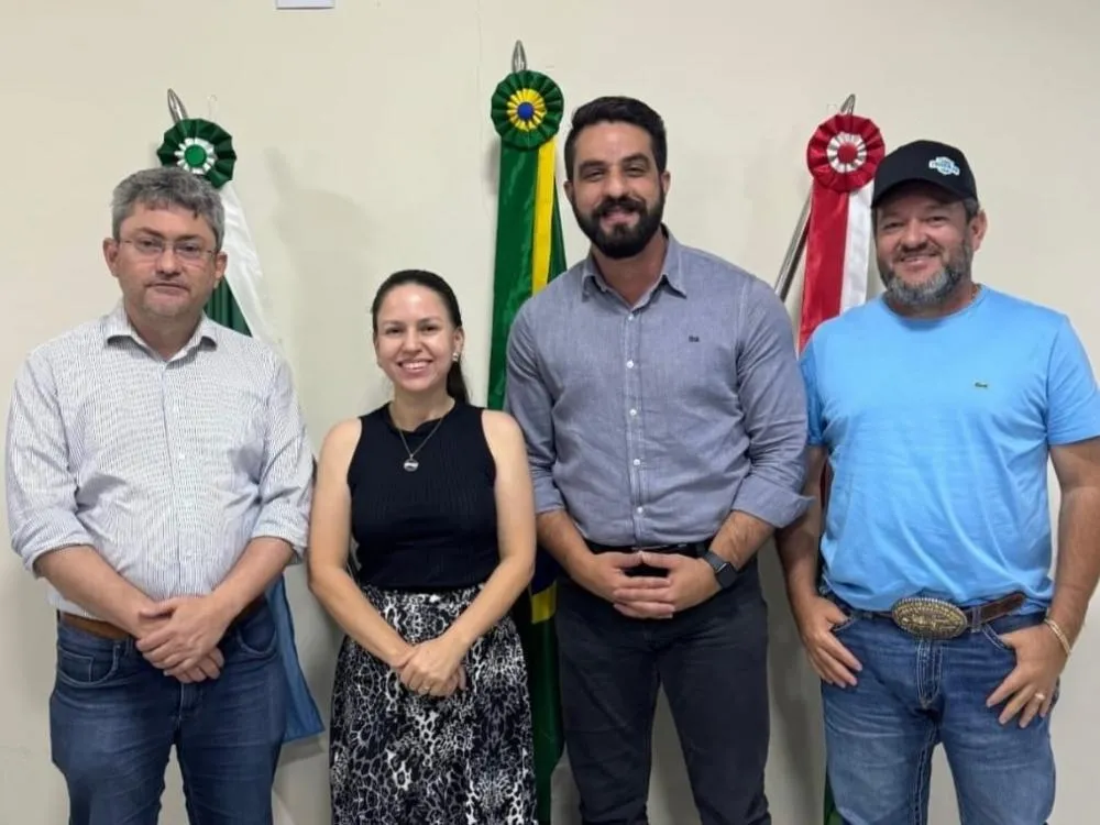 MPMS realiza reunião com gestores de Deodápolis para tratar da prestação de serviços de saúde