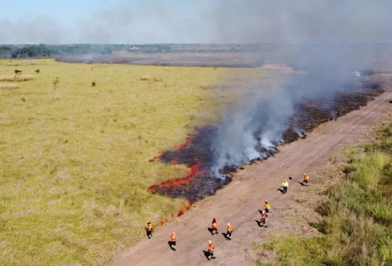 MS moderniza controle de queimadas e fortalece prevenção a incêndios florestais