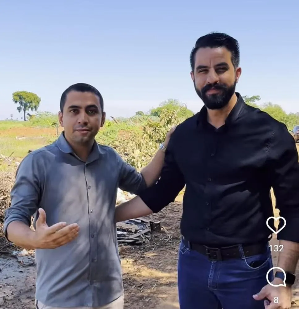 Prefeito e Presidente da Câmara unem esforços para solucionar descarte irregular de lixo em Lagoa Bonita e conscientizar moradores