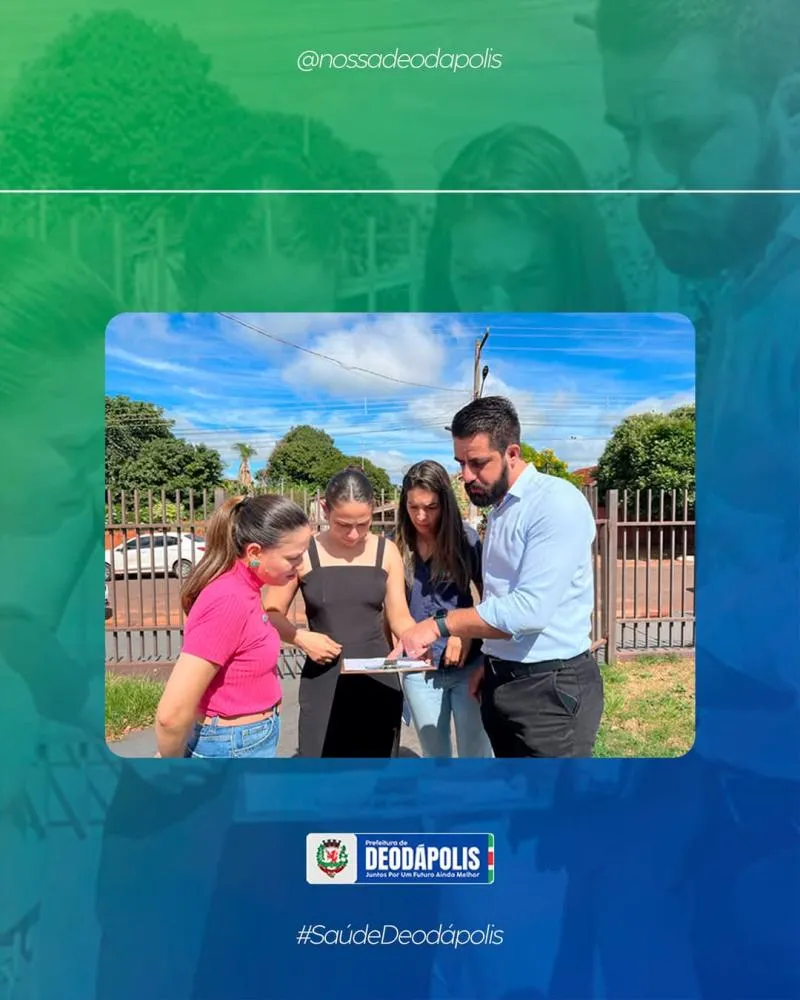 Prefeito Jean Gomes realiza visita técnica para melhorias no setor de fisioterapia do ESF Centro