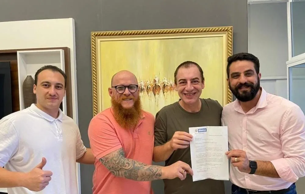 Prefeito Jean Gomes e deputado Neno Hazuki anunciam R$ 350 mil para a saúde de Deodápolis