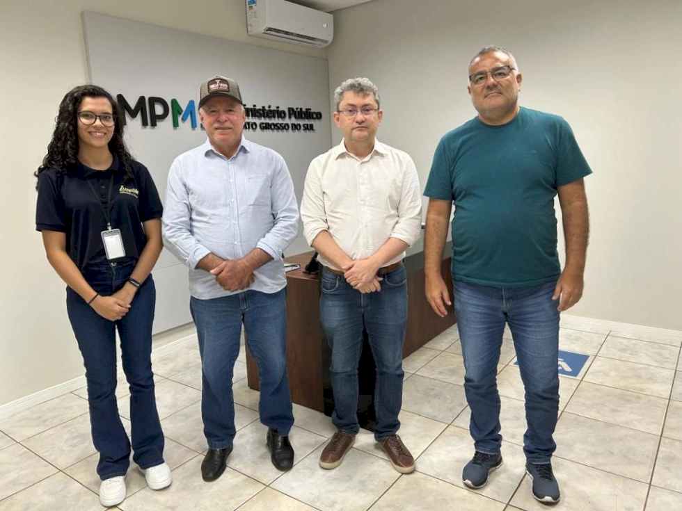 MPMS e Prefeitura discutem melhorias em infraestrutura e meio ambiente