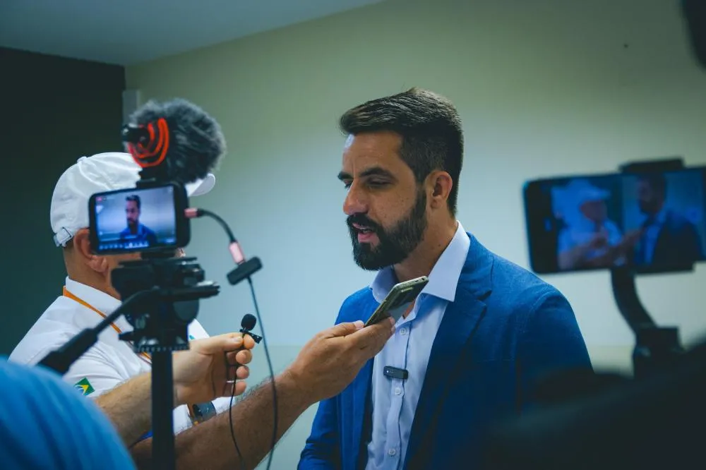 Prefeito de Deodápolis Jean Gomes anuncia 150 novas vagas de creche para 2025