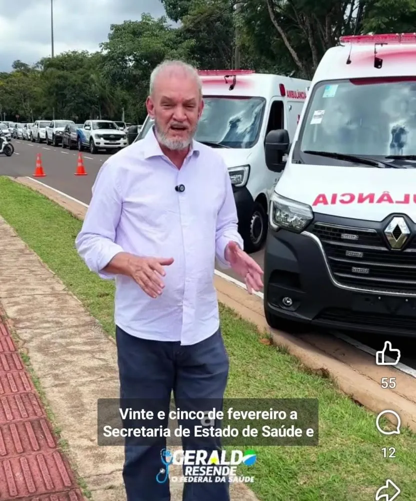 Deodápolis receberá nova ambulância para reforçar atendimento à saúde