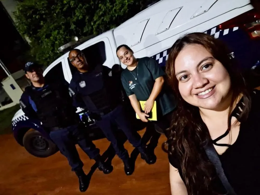 Equipes da Polícia Militar, CREAS e Conselho Tutelar atuam em caso de possível violência doméstica em Deodápolis