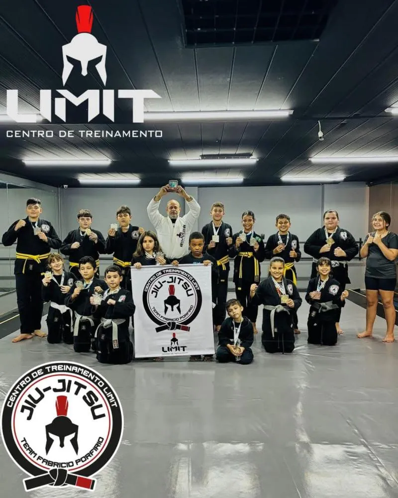 Equipe de Deodápolis do Centro de Treinamento Limit conquista 16 pódios e terceiro lugar geral na primeira etapa do Campeonato MS Internacional Cup de Jiu-Jitsu