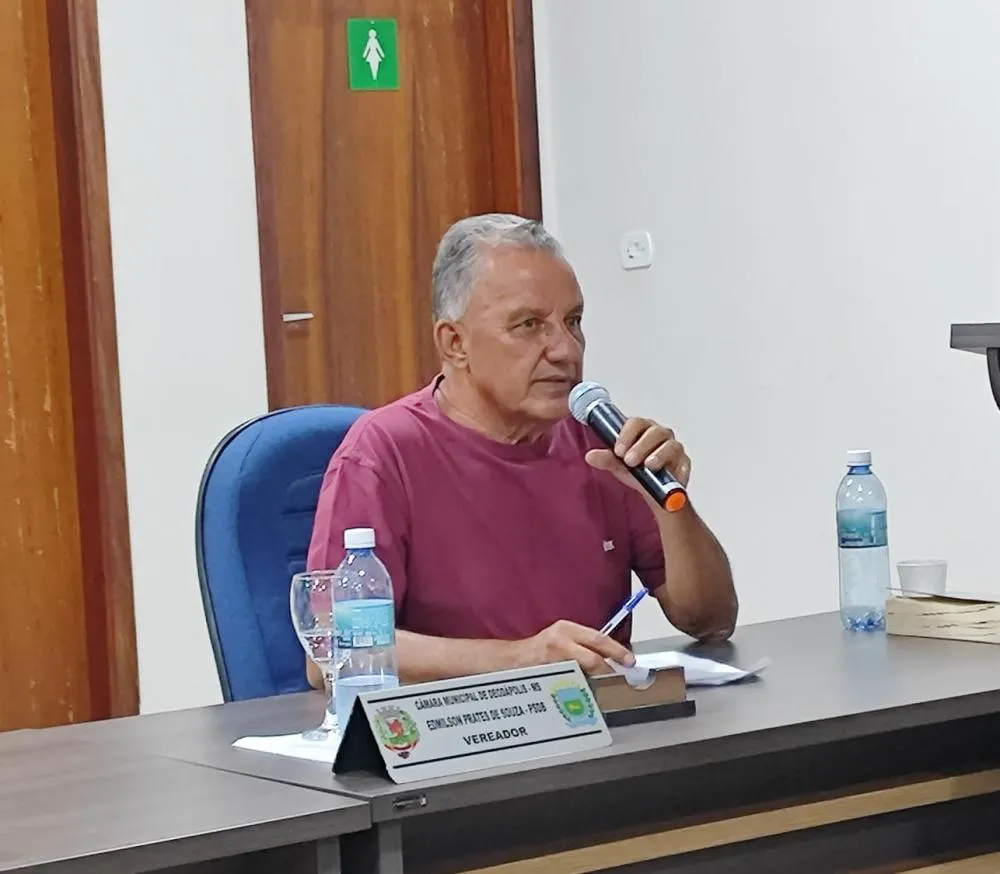 Vereador Edmilson Prates solicita melhorias na iluminação pública e instalação de postes e braços de luminárias em Deodápolis