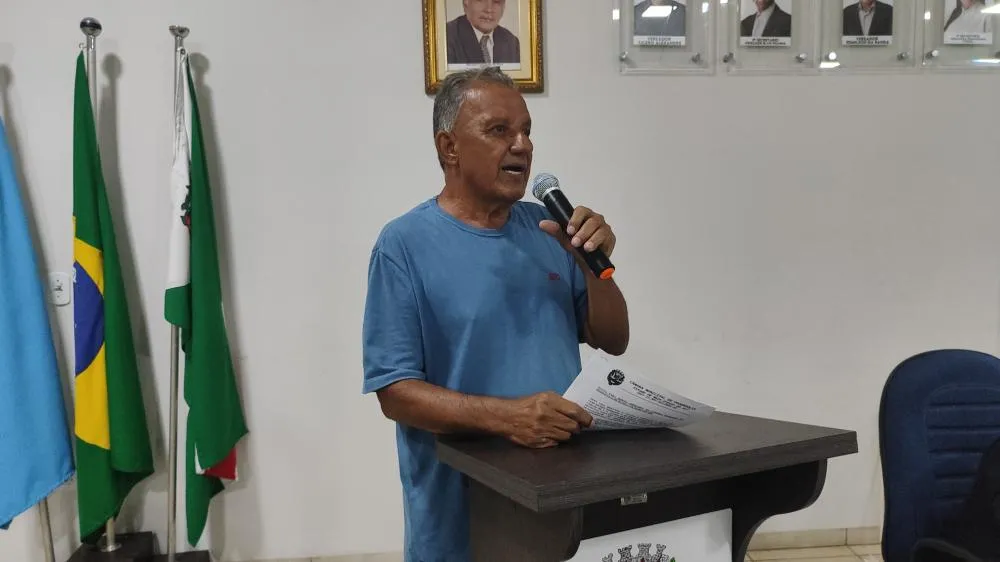 Vereador Edmilson Prates anuncia doação anual à Associação dos Universitários de Deodápolis