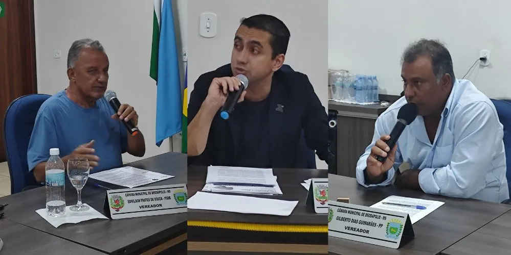 Vereadores solicitam envio de projeto para funcionamento do Lar do Idoso em Deodápolis