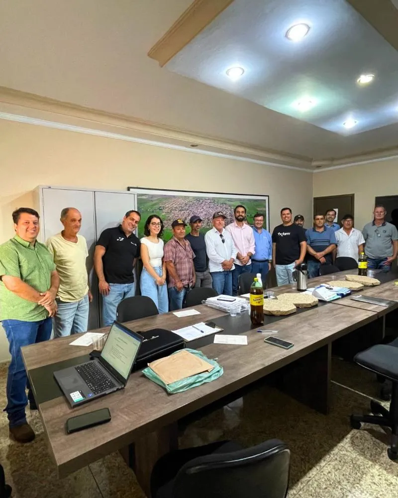 Prefeitura de Deodápolis discute parceria para fortalecer a agricultura familiar