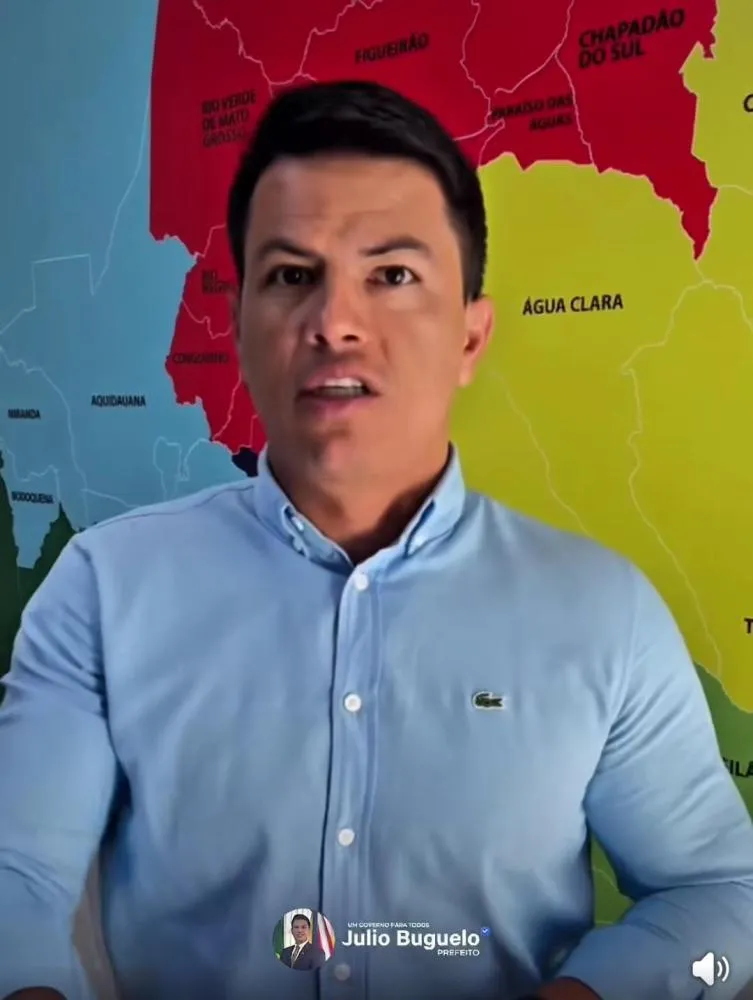 Prefeito Julio Buguelo anuncia recadastramento para moradias populares em Glória de Dourados