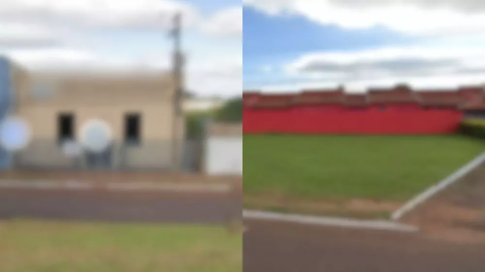 Totalmente nu, homem sai de motel e entra em igreja durante culto