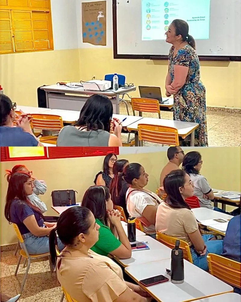 Formação continuada reforça compromisso com a educação na rede municipal