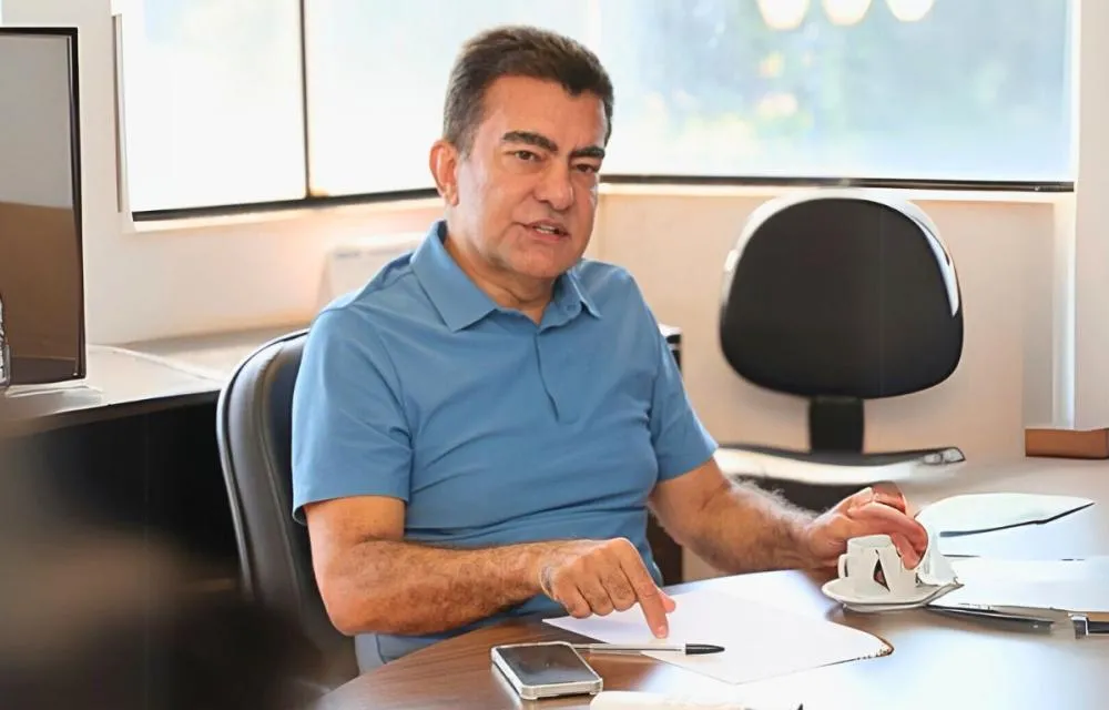 Prefeito Marçal Filho estará em Brasília nesta quarta-feira para se reunir com a bancada federal e coordenação do Novo PAC. Foto: A. Frota
