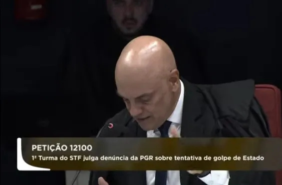 STF retoma julgamento de denúncia de golpe contra Bolsonaro, acompanhe
