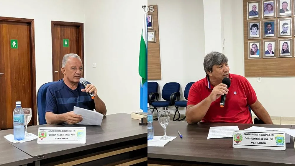 Vereadores Edmilson Prates e Cícero Alexandre propõem incentivo à Banda Marcial e melhorias nos pontos de táxi