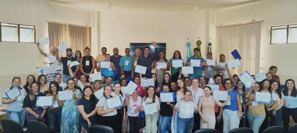 Deodápolis Realiza 1ª Conferência Municipal de Saúde do Trabalhador e da Trabalhadora