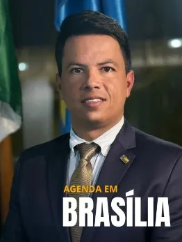 Prefeito de Glória de Dourados, Julio Buguelo, busca novos investimentos durante agendas em Brasília/DF