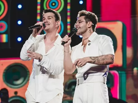 Nesta sexta-feira, dupla Hugo e Guilherme se apresenta na Expoad 2025 em Deodápolis