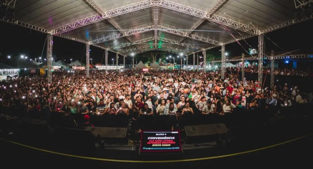 Em 4 dias de festividades, Expoad 2025 reúniu média 25 mil pessoas e resgatou tradições em Deodápolis