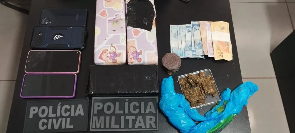 Prisão por tráfico de drogas mobiliza ação conjunta da Polícia Civil e da PM em Deodápolis
