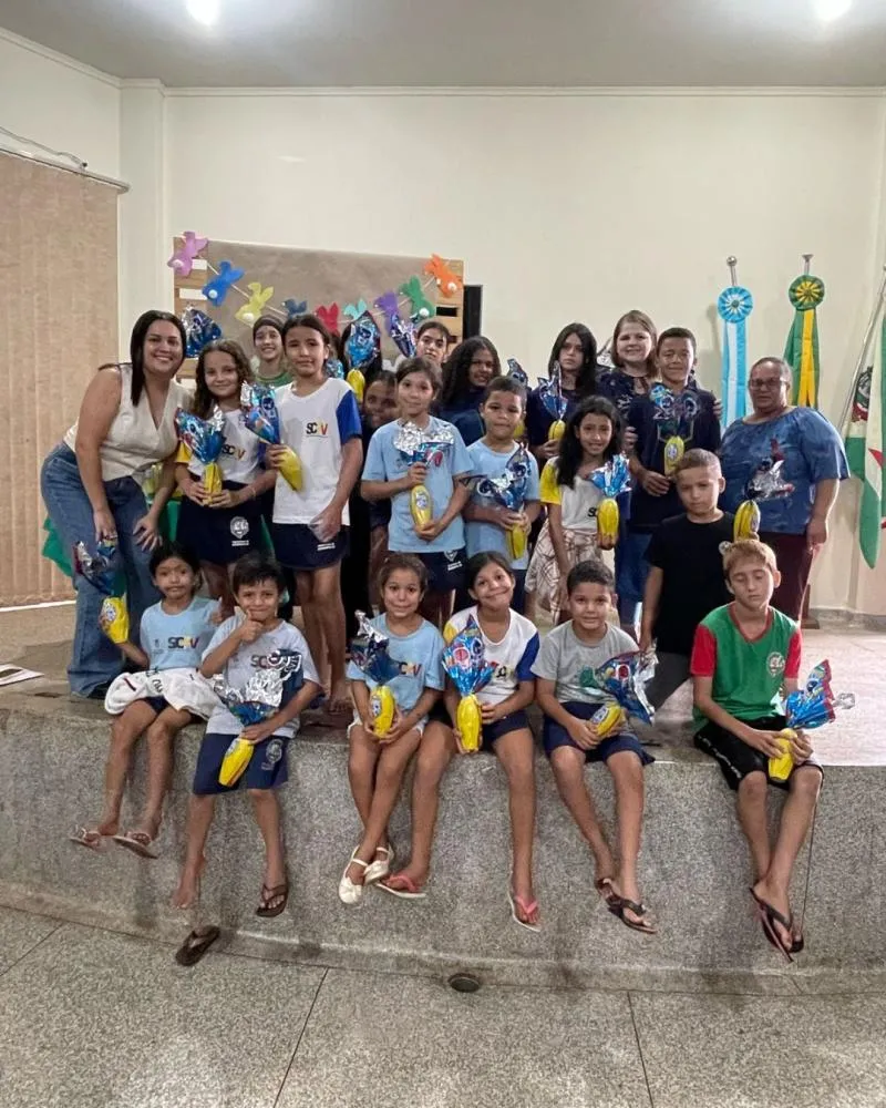 SCFV realiza atividade em alusão à Páscoa com crianças e adolescentes