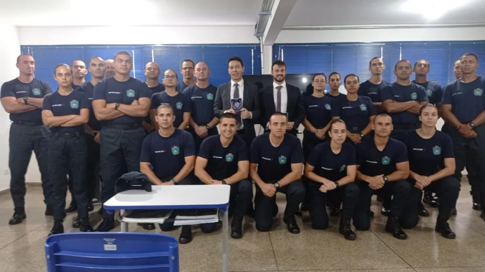 Combate ao Crime: MPMS ministra palestra na formação de cadetes da PMMS