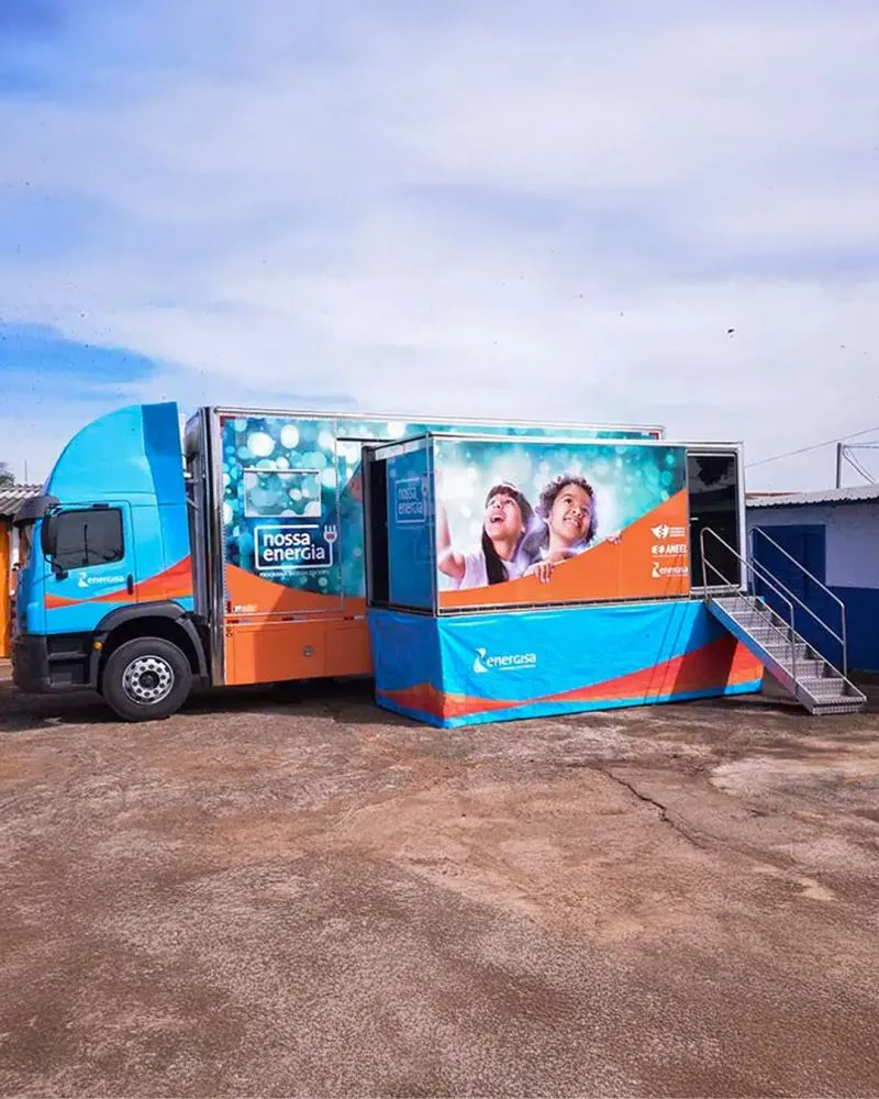 Deodápolis recebe projeto “Nossa Energia” com ações educativas e sorteios de eletrodomésticos