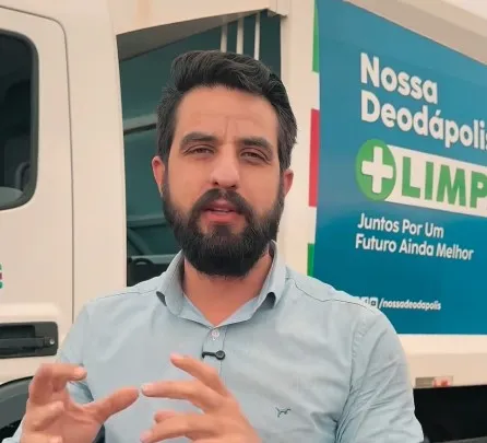 Prefeito Jean anuncia entrada em operação de caminhões compactadores e novo calendário de coleta em Deodápolis