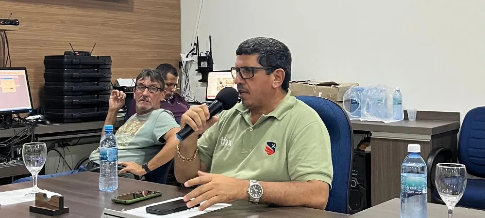 Vereador Donizete Policia anuncia indicação para cursos de capacitação na saúde e agradece visita do prefeito ao hospital