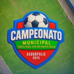 Campeonato Municipal de Futebol Amador começa neste domingo em Deodápolis com rodada dupla