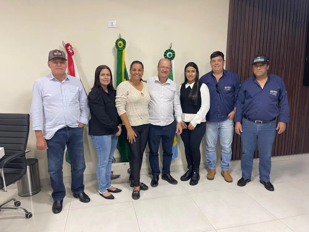 Vice-governador Barbosinha faz visita de cortesia a Deodápolis e destaca investimentos na região