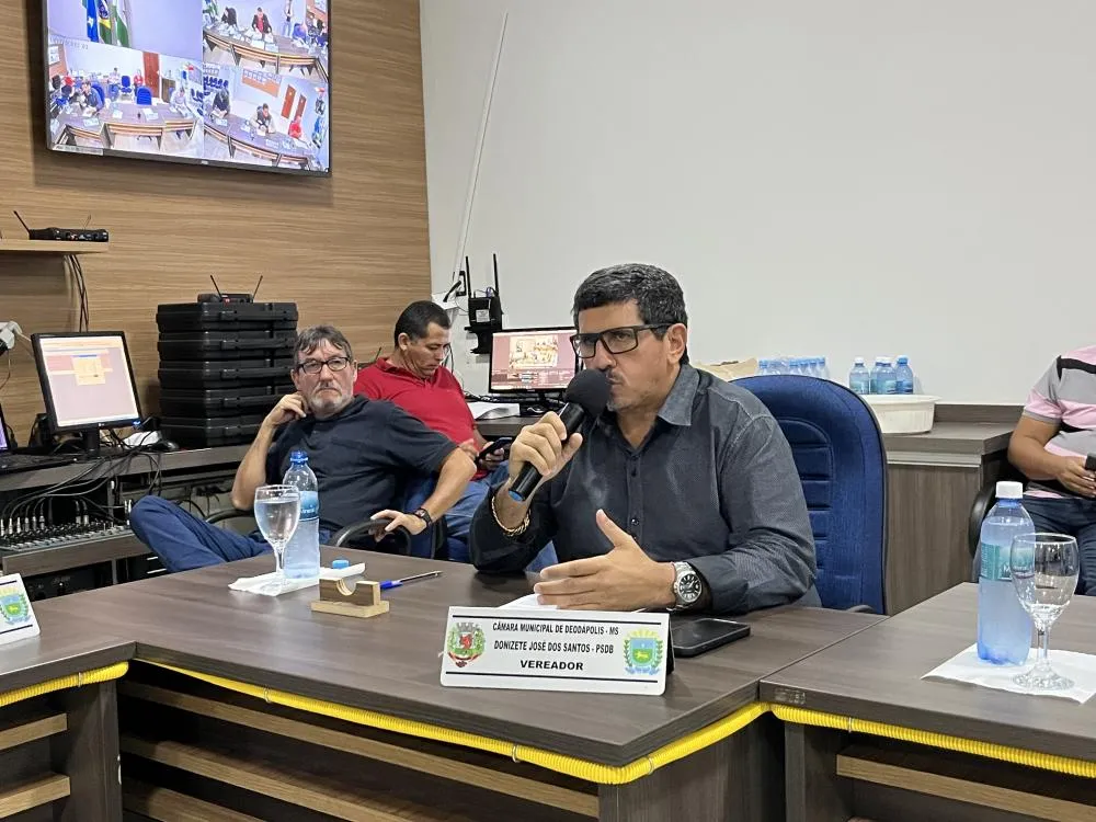 Legislativo aprova indicação do vereador Donizete Policia que pede construção de cobertura no Hospital Cristo Rei