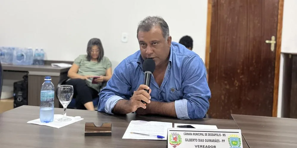Vereador Gilberto da 9ª solicita explicações ao Correio sobre atraso em correspondências no Jardim Europa