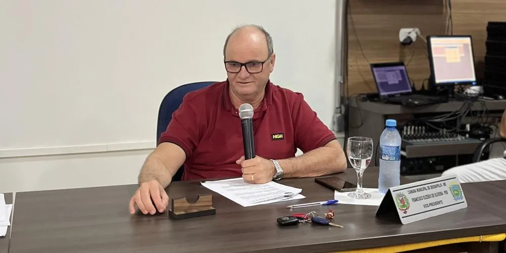 Vereador Francisco Eusébio solicita equiparação de valores das diárias para motoristas da Saúde