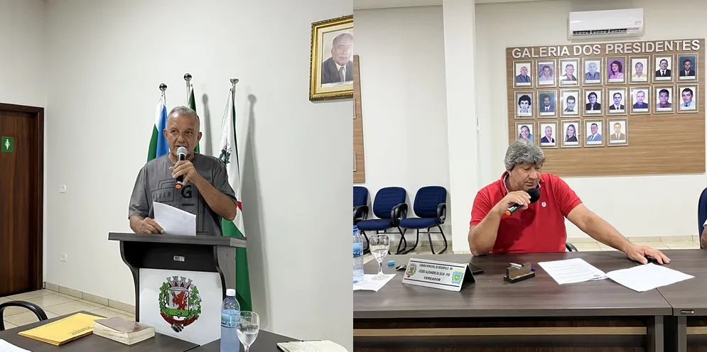 Vereadores Edmilson da Banda e Cicinho solicitam reparos na Escola Municipal Cícero Reinaldo da Silva