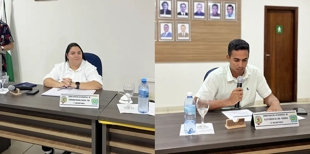 Vereadora Fernandinha Cazuza e vereador Elvis 'Pelinha' solicitam centrífuga laboratorial para a Vigilância Epidemiológica