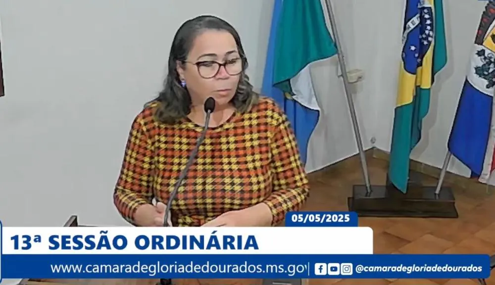 Vereadora Cláudia Marangoni cobra transparência em gasto de R$ 35 mil com dispensa de licitação em Glória de Dourados