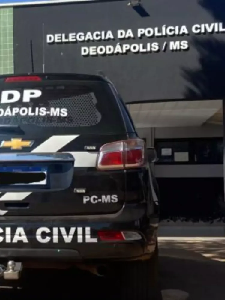Homem registra boletim após ser ameaçado com arma e ter veículo retido em Deodápolis