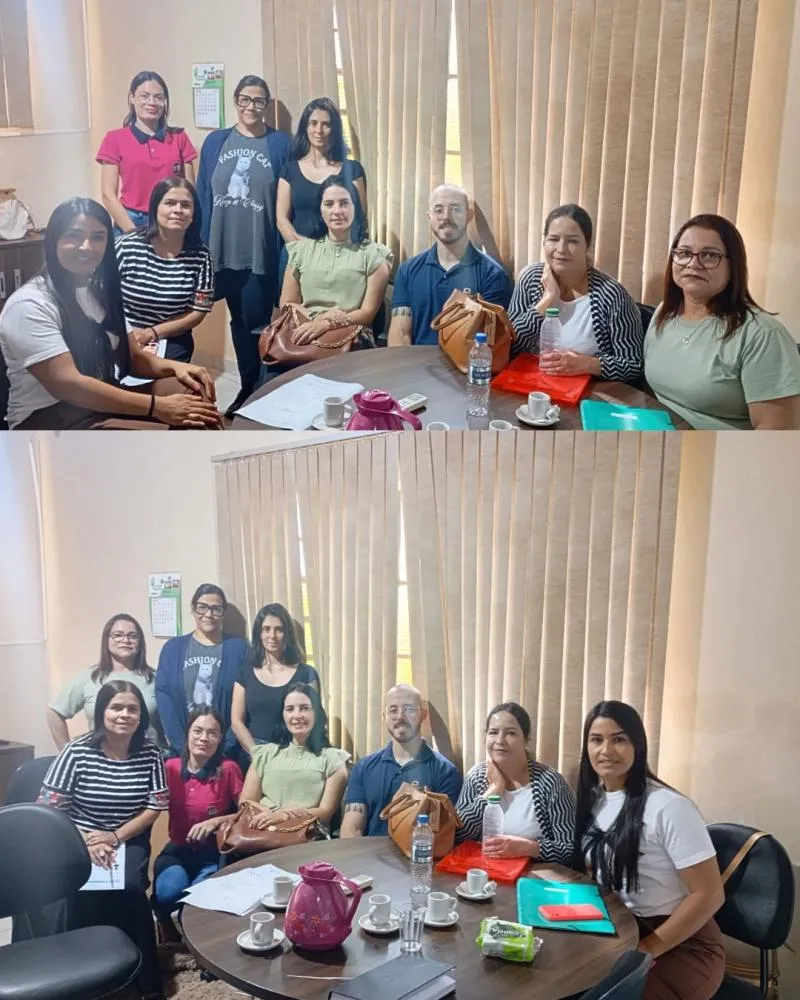 Técnicos da SEAD realizam visita de monitoramento à Assistência Social de Deodápolis